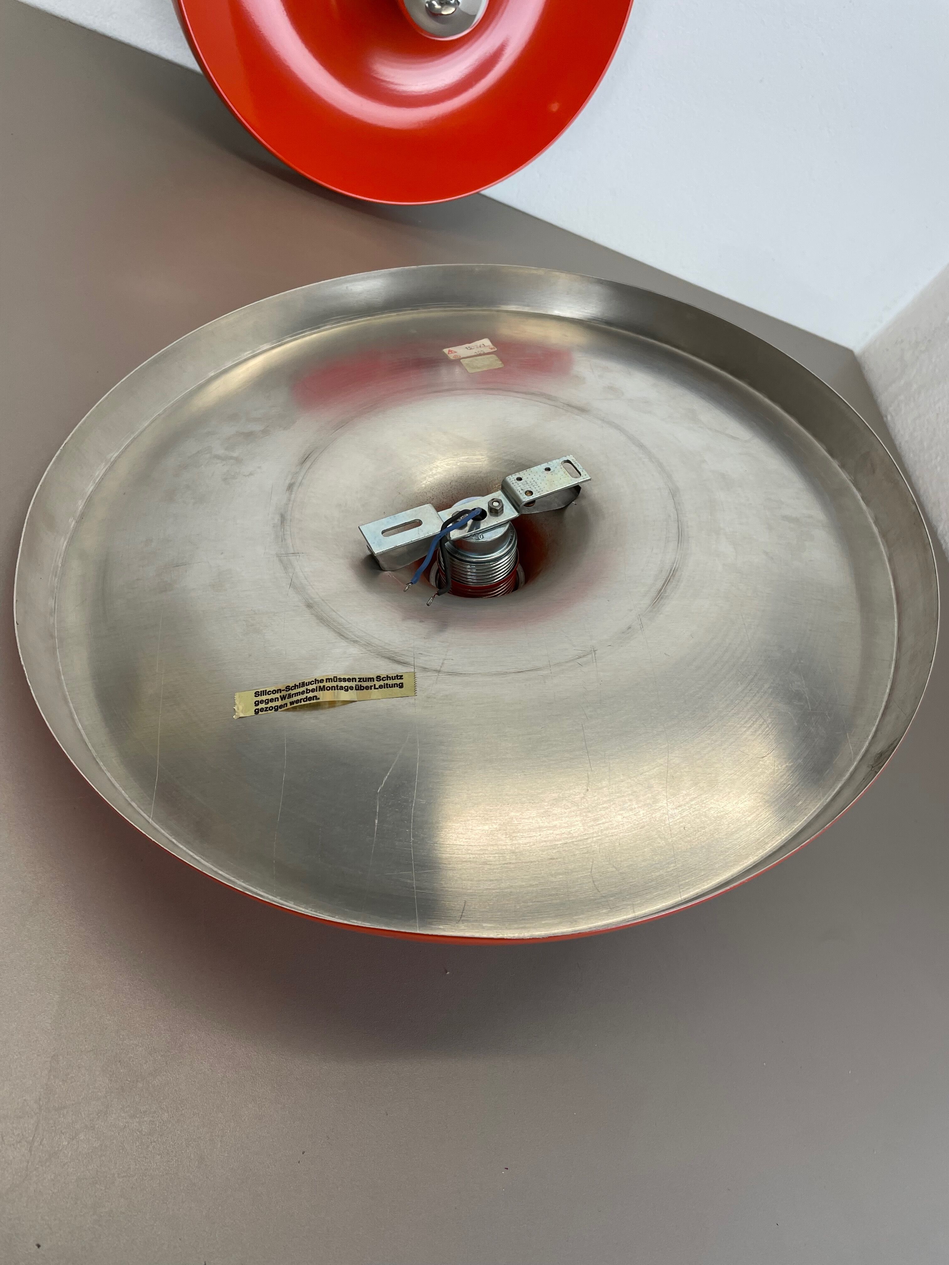 Set of two disc wall light, germany 70s