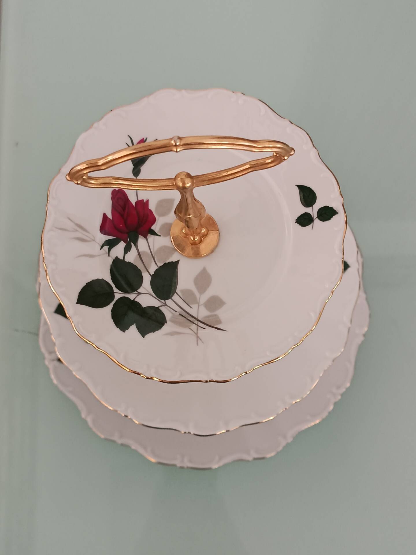 Vintage 3-tier porcelain servant Schumann Arzberg – Bavaria
