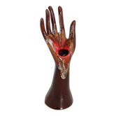 Vintage ceramic hand