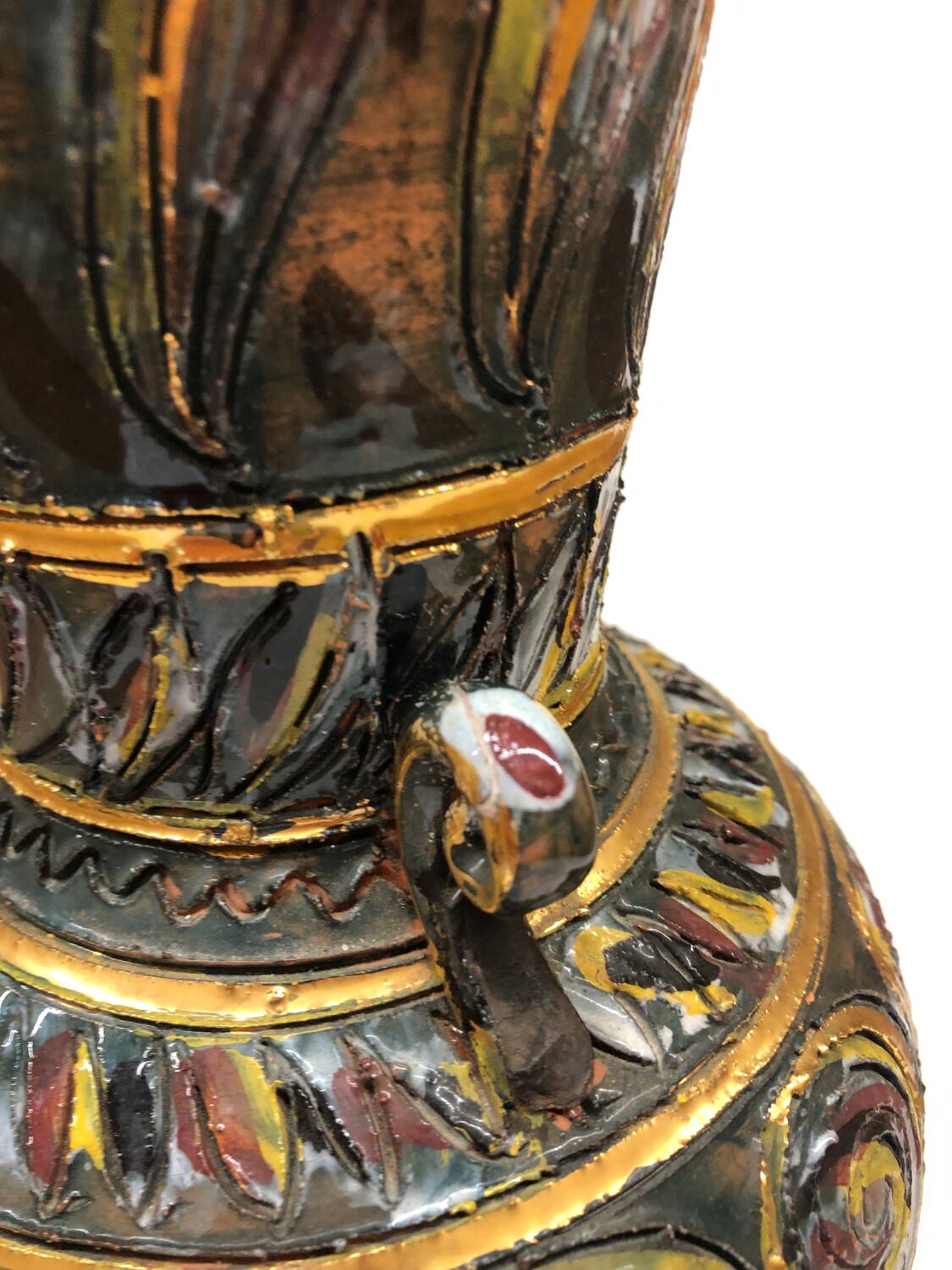 Nimy ceramic vase by Louis Waem