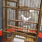 Art Deco Birdcage