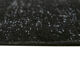 Hand-knotted persian overdyed 1970s 291 cm x 400 cm black wool carpet