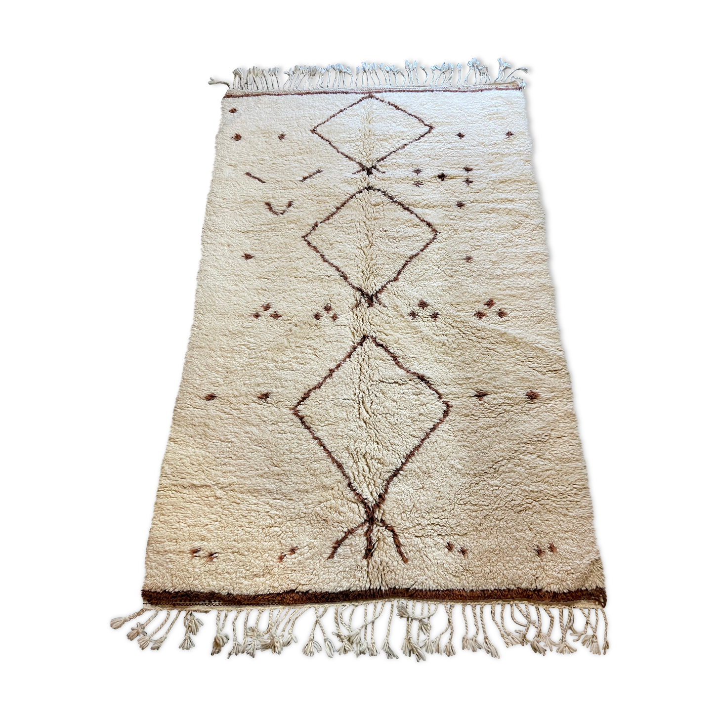 Beni Ouarain Berber rug
