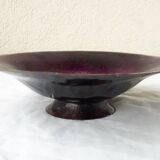 Ashtray bowl in enamel