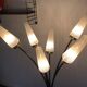Lampadaire Vintage • 6 Feux (très rare) • Maison Lunel • France • 1950