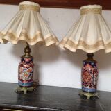 Pair of old Asian lamps
