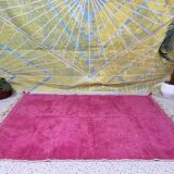 Handmade pure wool rug, size 1.5/2.5 m.