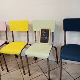 Yellow school chair