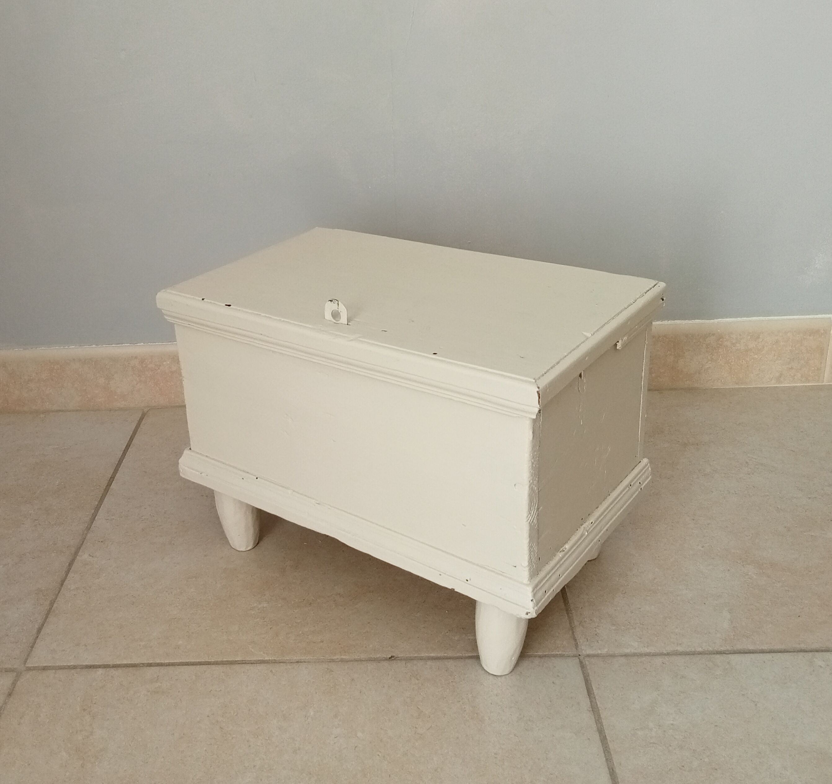 Vintage wooden stool