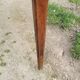 Farmhouse table NINETEENTH CENTURY OAK 200cm feet spindles 3 drawers belt