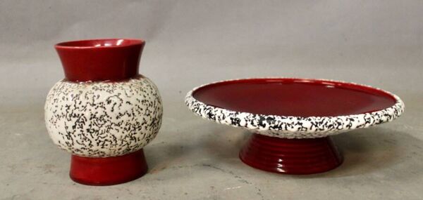 Vase et compotier Paul Milet à Sèvres (1870-1950)