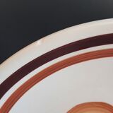 Flat round dish Gien de France