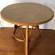 Table en rotin