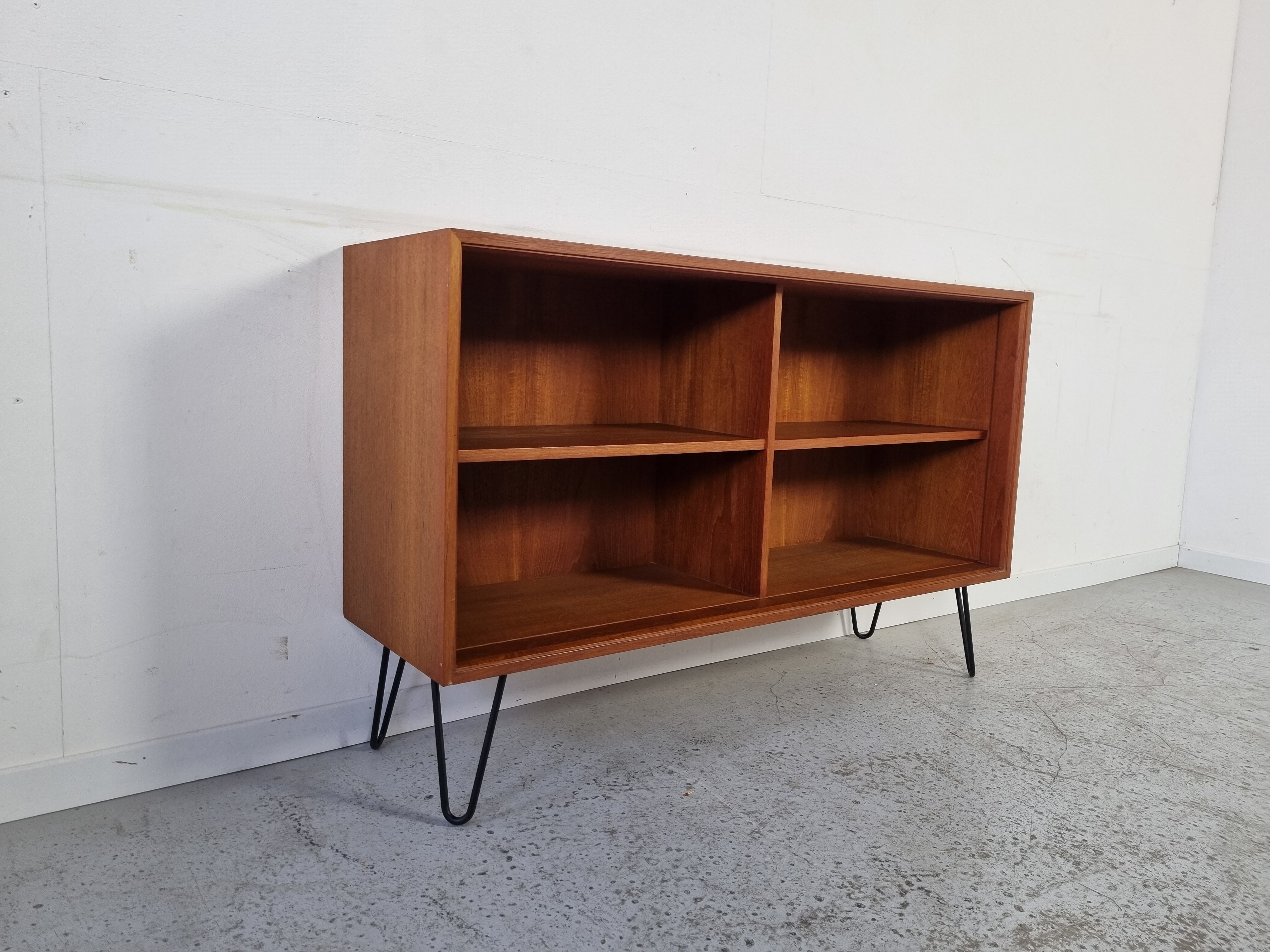 Scandinavian teak row WK, 60s