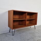 Scandinavian teak row WK, 60s
