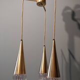 Kaiser Leuchten lamp, 1970s.