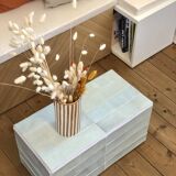 Ceramic tile column