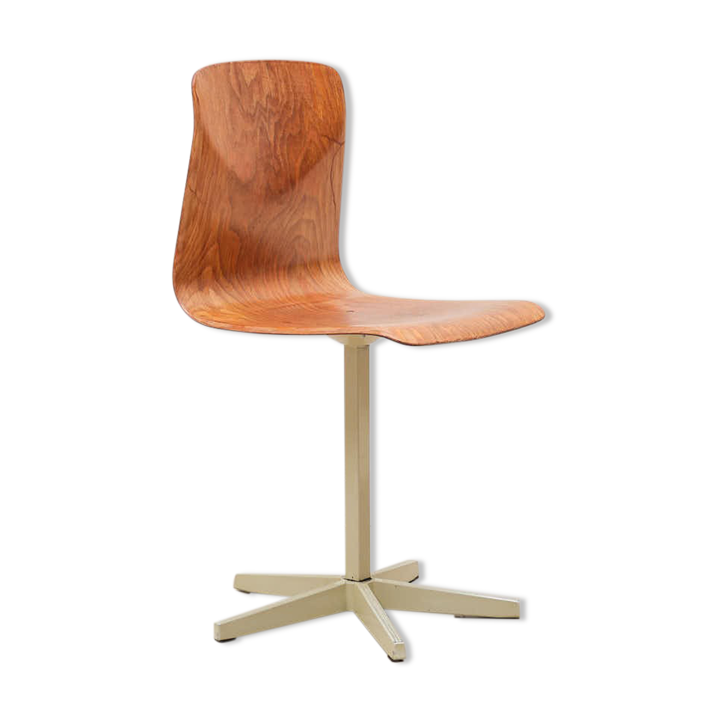 Galvanitas chair star foot oak beige
