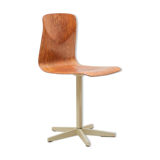 Galvanitas chair star foot oak beige