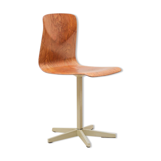Galvanitas chair star foot oak beige
