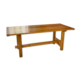 Mountain furniture table in pine 2m