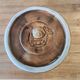 Set of 3 vintage Gres pieces from La Colombe pottery, signed.