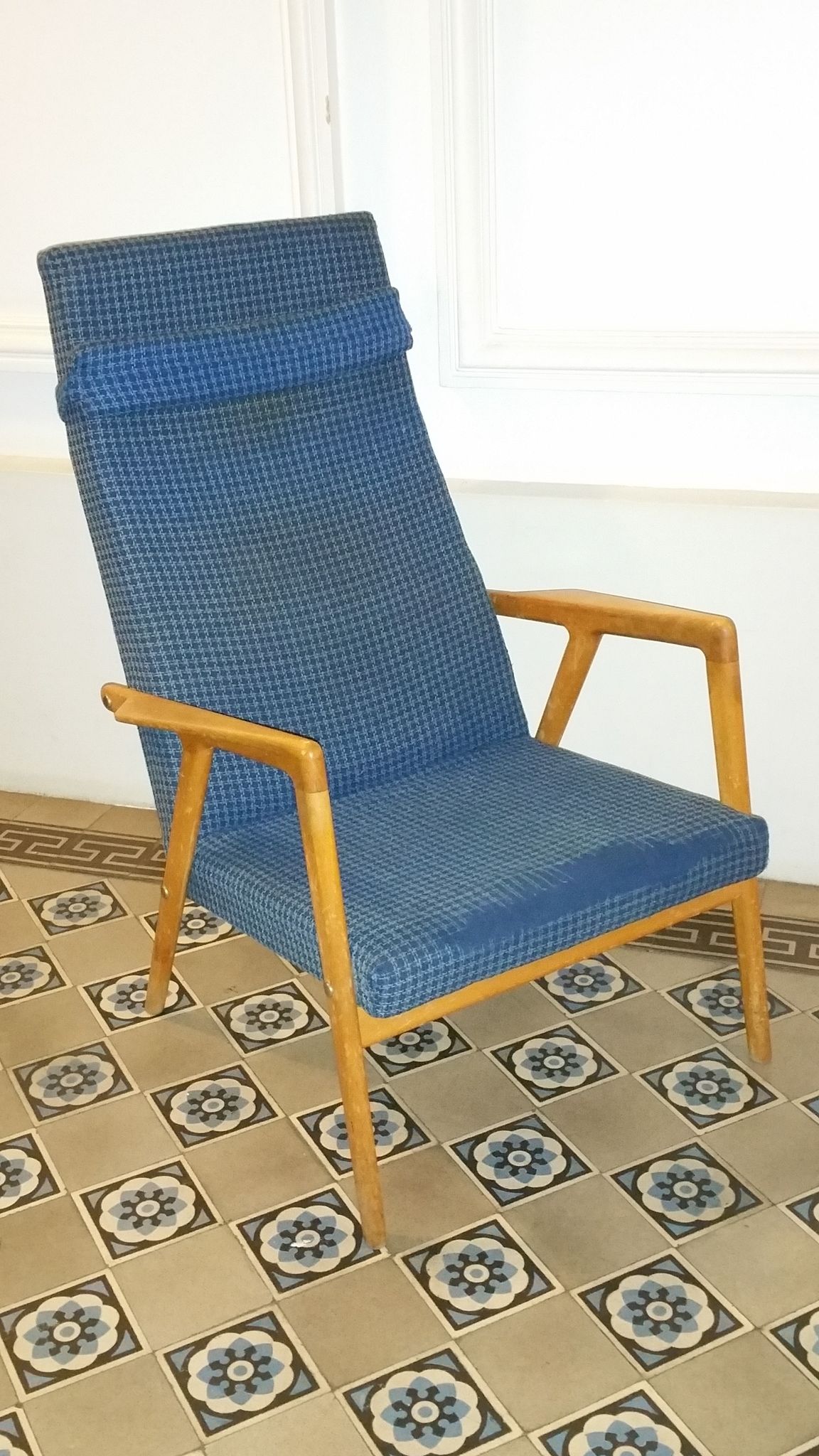1 armchair Scandinavian Danish 50s 60s