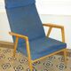 1 armchair Scandinavian Danish 50s 60s