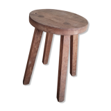 Round workshop stool