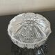 Sucrier bonbonnière coupelle en verre moulé