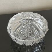 Sucrier bonbonnière coupelle in molded glass