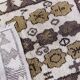 Handmade Moroccan Berber rug 134 x 90 cm
