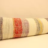 Turkish kilim cushion,35x120 cm