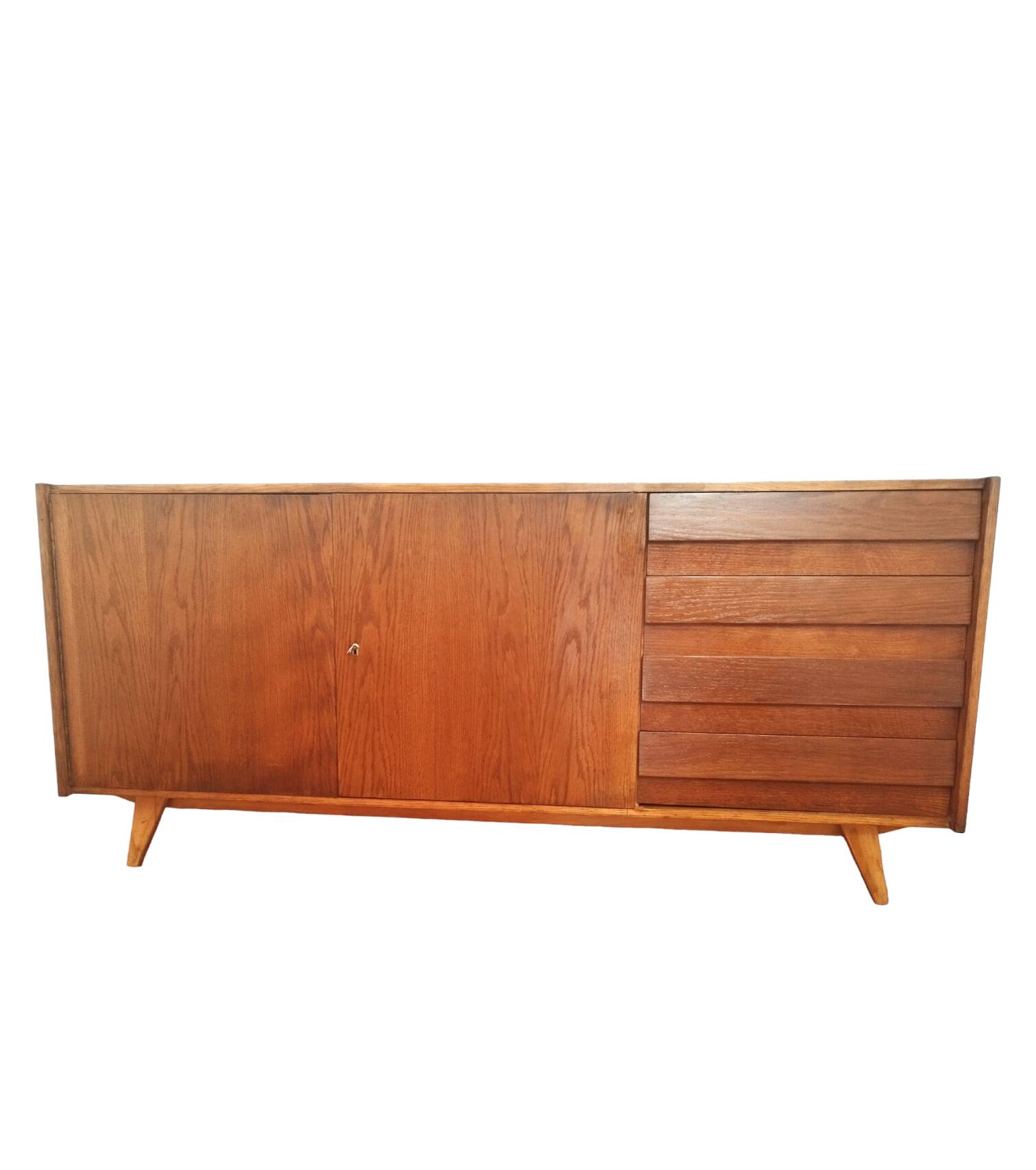 Czechoslovakian Sideboard by J. Jiroutek for Interier Prague, 1960s