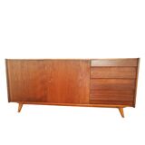 Czechoslovakian Sideboard by J. Jiroutek for Interier Prague, 1960s