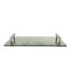 Modernist mirrored tray, France 1960