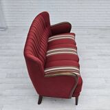 1960s, Danish 3-seater sofa by Alfred Christensen, furniture wool.