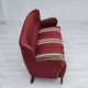1960s, Danish 3-seater sofa by Alfred Christensen, furniture wool.
