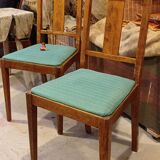 Pair of art deco chairs