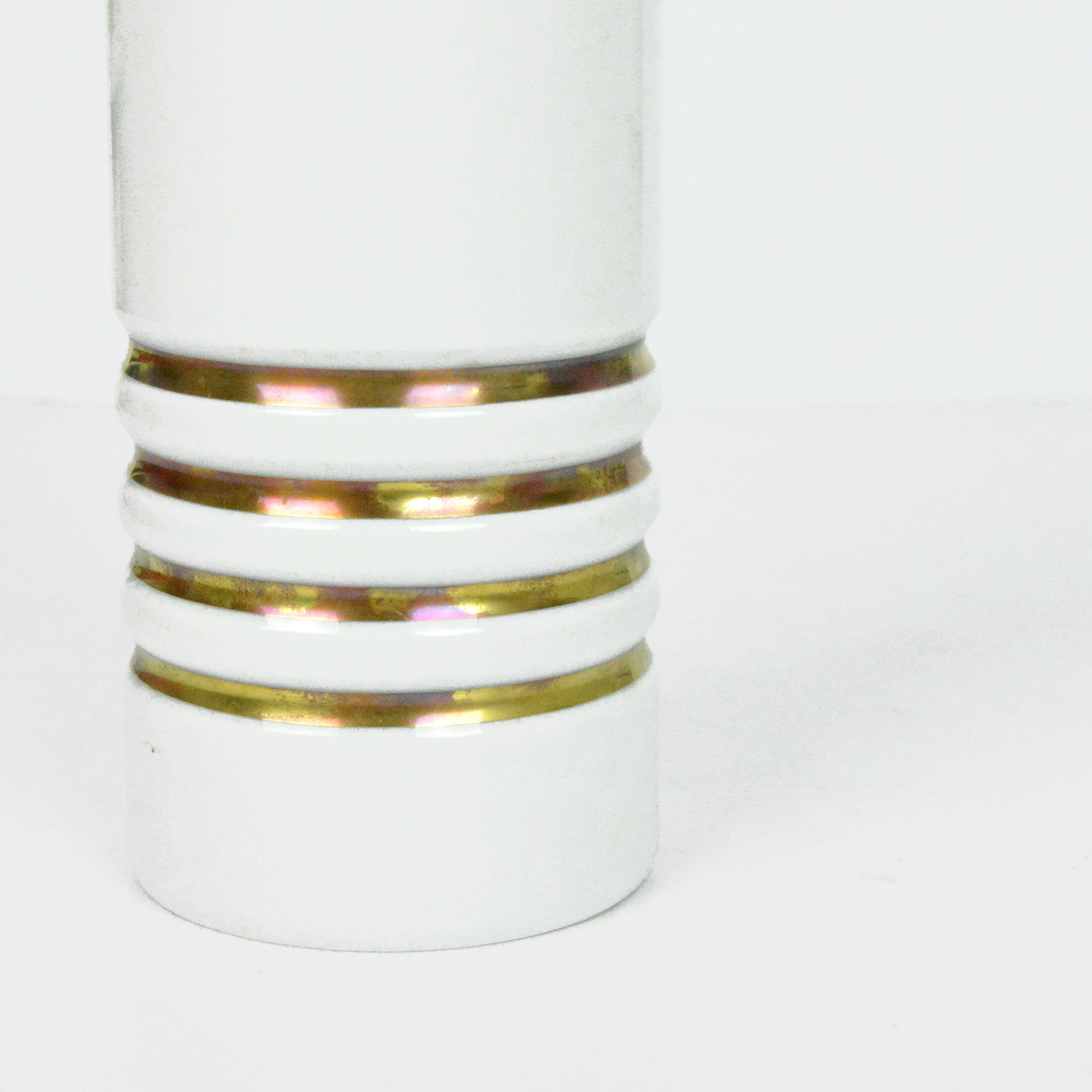1970s hollywood regency Porcelain vase Wallendorf, Germany