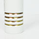 1970s hollywood regency Porcelain vase Wallendorf, Germany