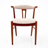 Two teak chairs, Danish design, 1960s