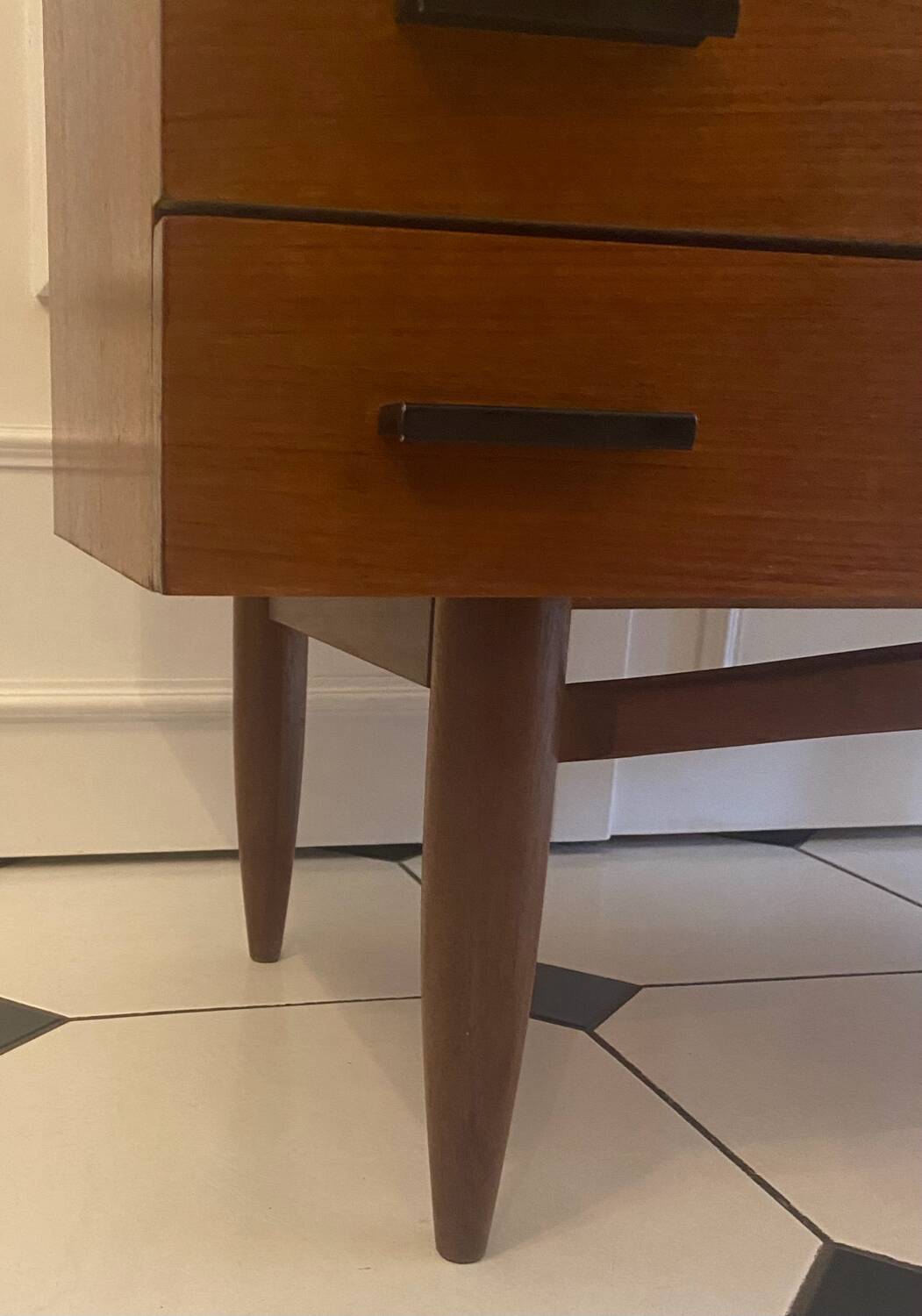 Vintage Scandinavian sideboard