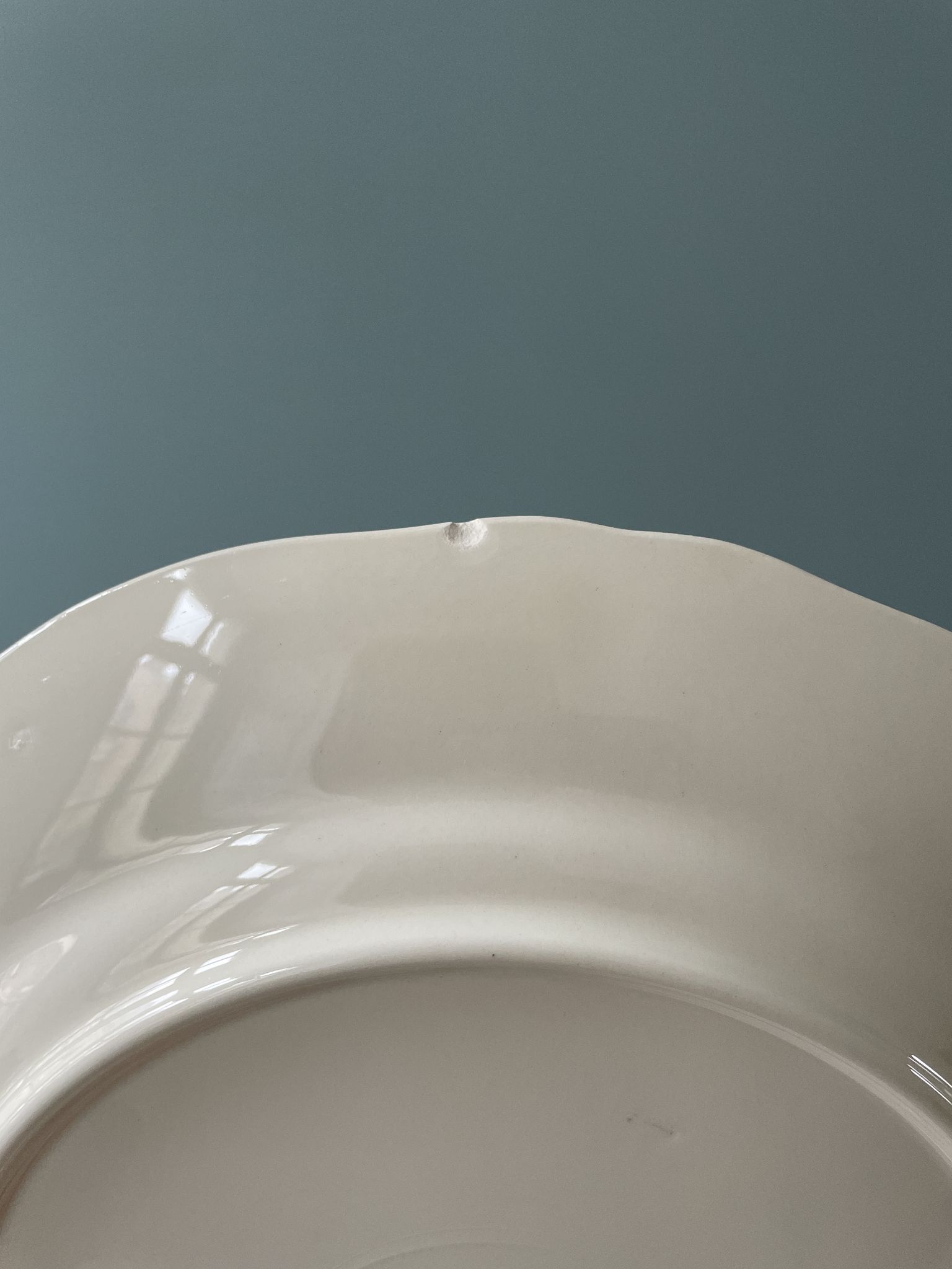 Set of 7 flat plates villeroy and boch vieux strasbourg