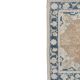 Vintage handmade Turkish rug 138x258 cm