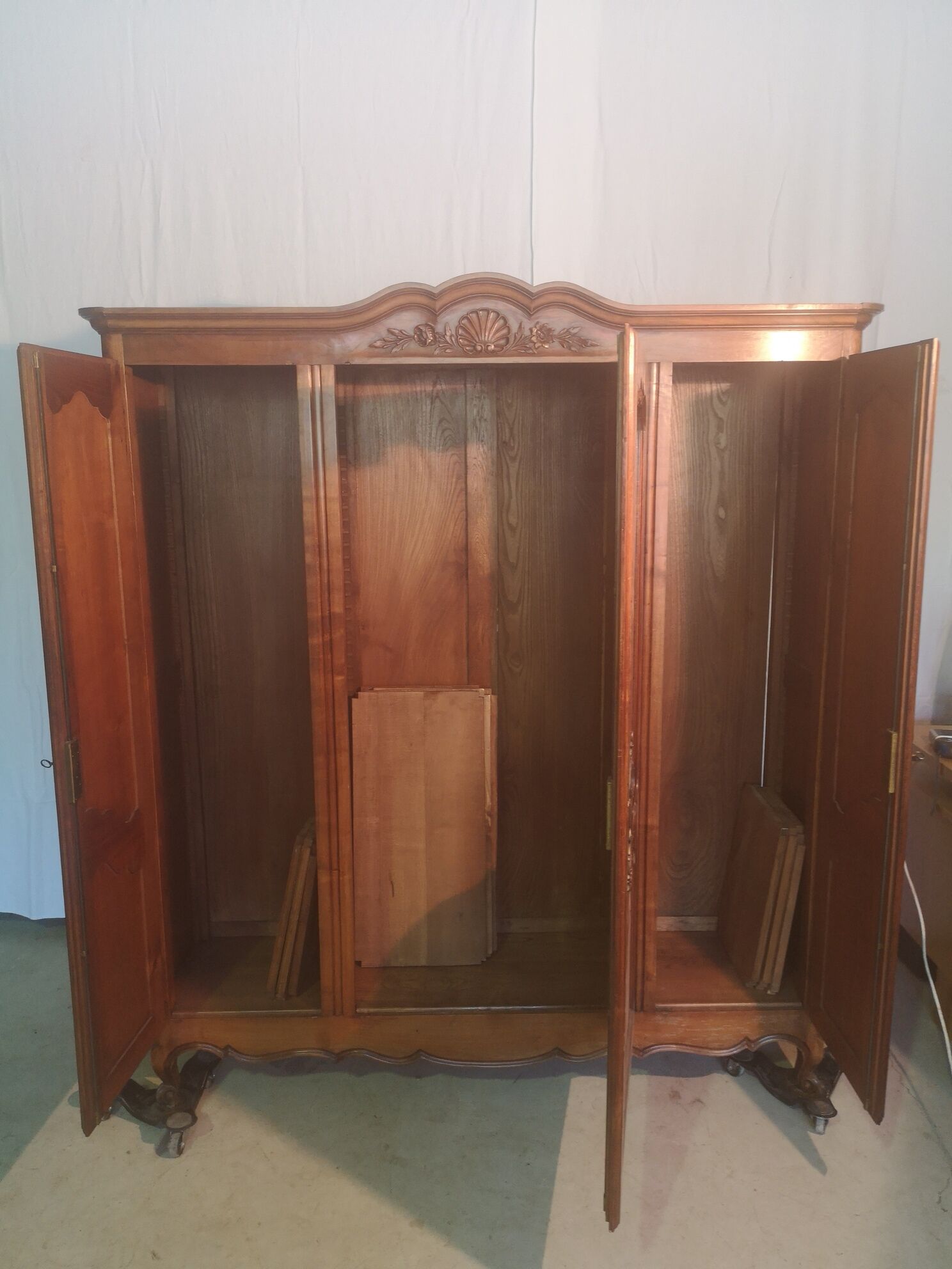 Louis XV style bookcase