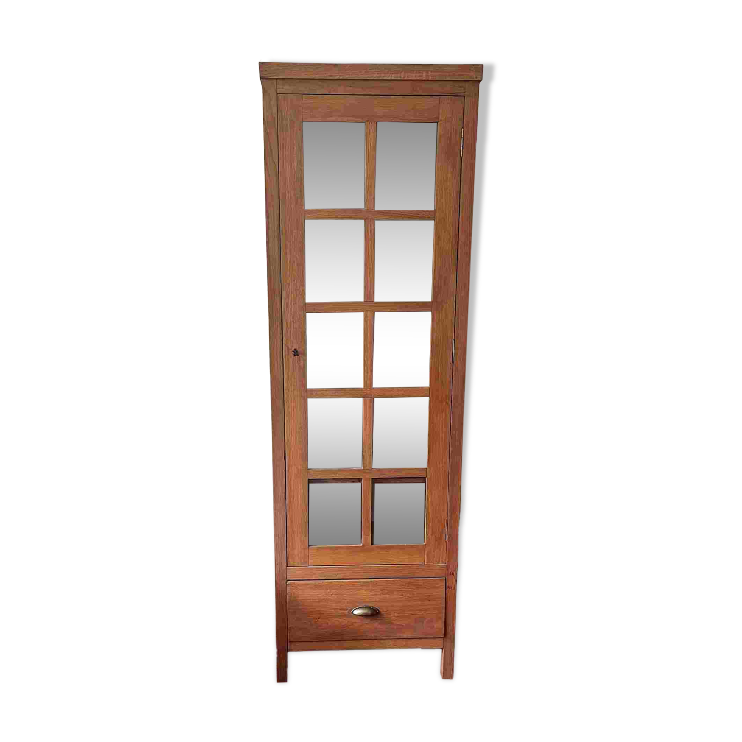 Antique Parisian Glass Cabinet Art Deco Display Cabinet Francis Jourdain