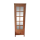 Antique Parisian Glass Cabinet Art Deco Display Cabinet Francis Jourdain