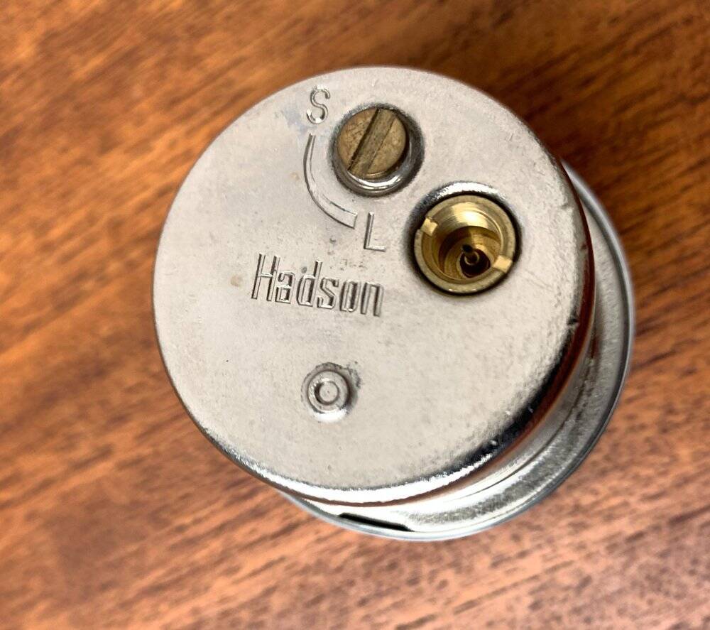 Mid-century space age table lighter by Hadson of Angus Electronic, 1960s