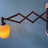 Scissor wall lamp 70s